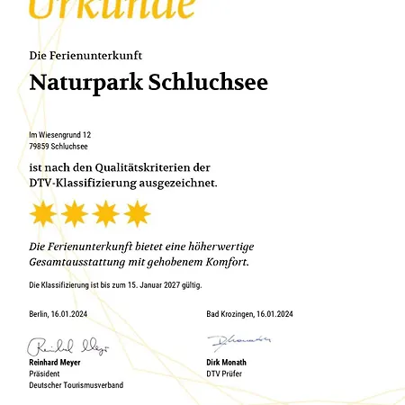 Ferienwohnung Naturpark Apartment